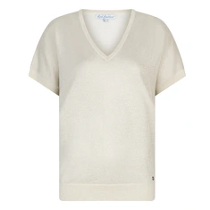 T-SHIRT RED BUTTON
