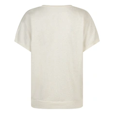 T-SHIRT RED BUTTON