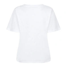 T-SHIRT RED BUTTON