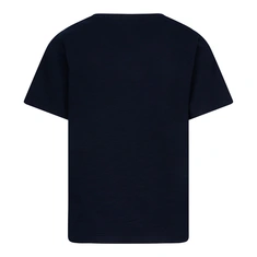 T-SHIRT RED BUTTON
