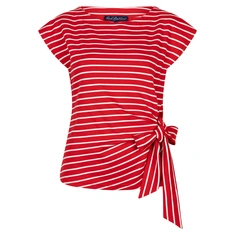 T-SHIRT RED BUTTON