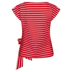 T-SHIRT RED BUTTON