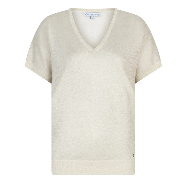T-SHIRT RED BUTTON