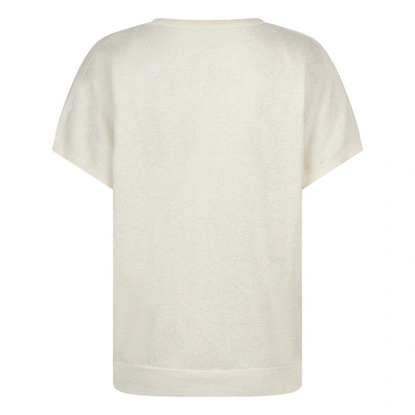 T-SHIRT RED BUTTON