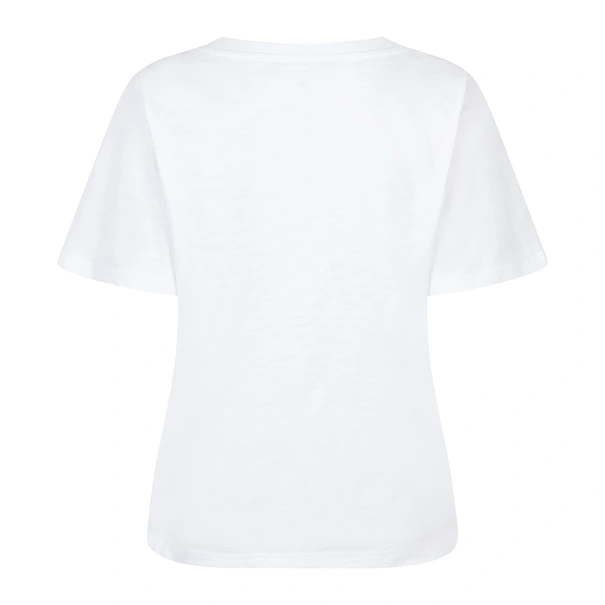 T-SHIRT RED BUTTON