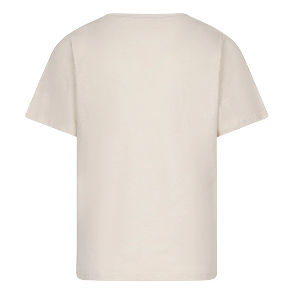 T-SHIRT RED BUTTON