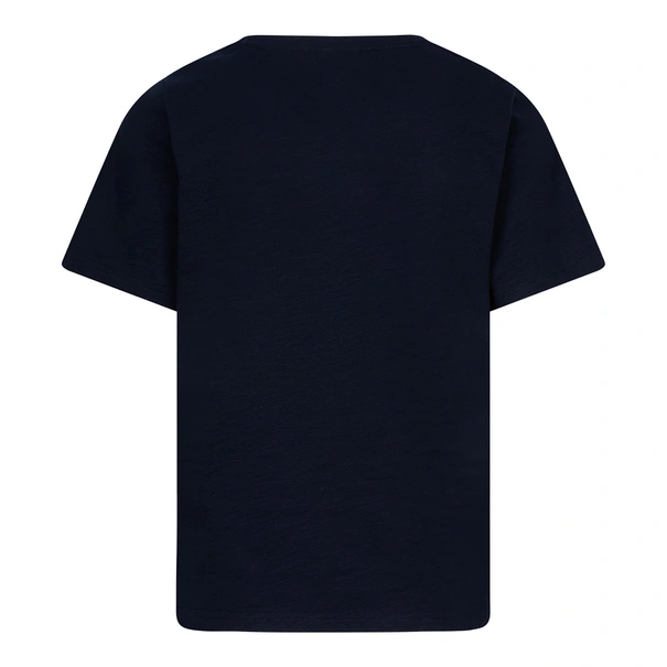 T-SHIRT RED BUTTON