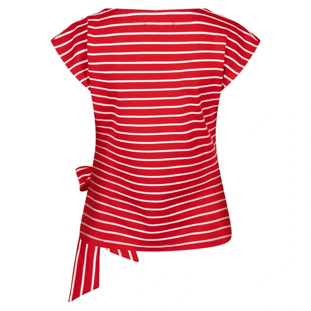 T-SHIRT RED BUTTON