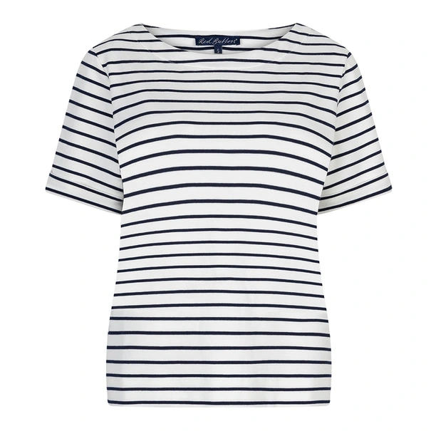T-SHIRT RED BUTTON