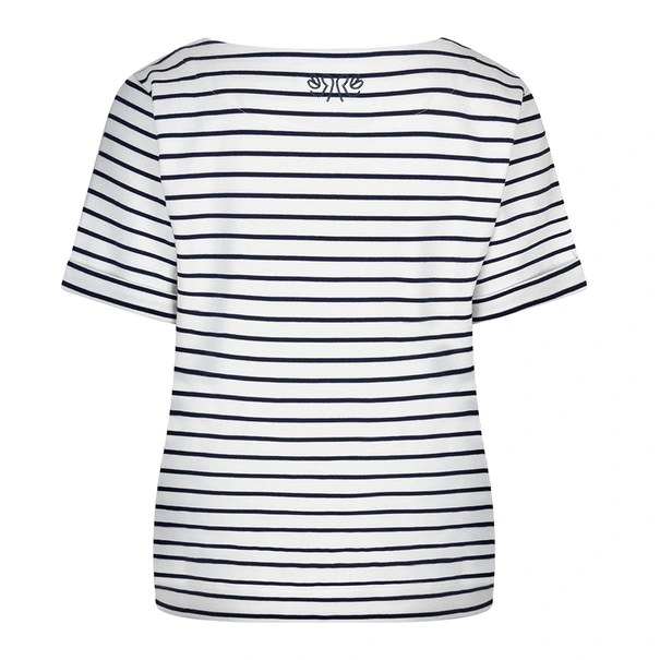T-SHIRT RED BUTTON