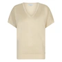 T-SHIRT RED BUTTON