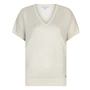 T-SHIRT RED BUTTON