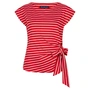 T-SHIRT RED BUTTON
