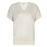 T-SHIRT RED BUTTON