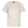 T-SHIRT RED BUTTON