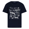 T-SHIRT RED BUTTON