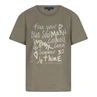 T-SHIRT RED BUTTON