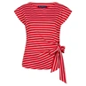 T-SHIRT RED BUTTON
