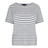 T-SHIRT RED BUTTON