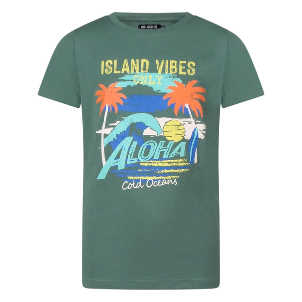 T-SHIRT UNLOCKED