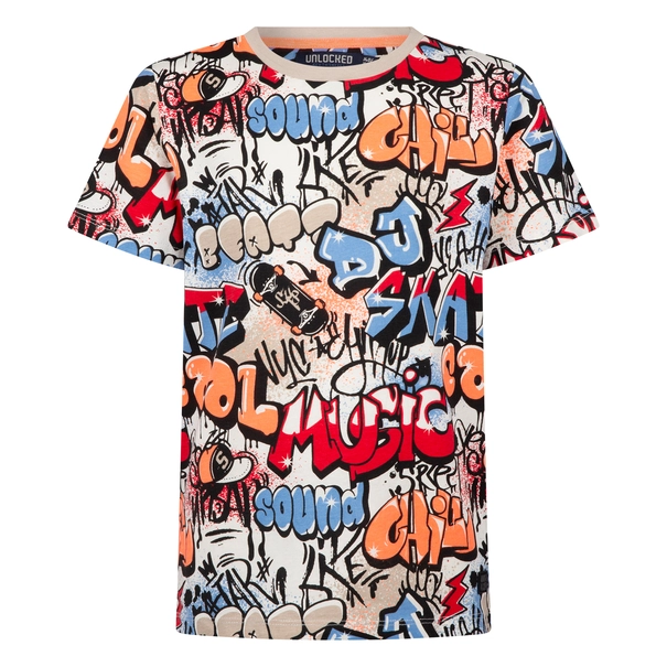 T-SHIRT UNLOCKED