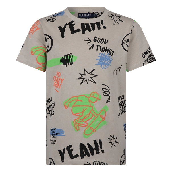 T-SHIRT UNLOCKED