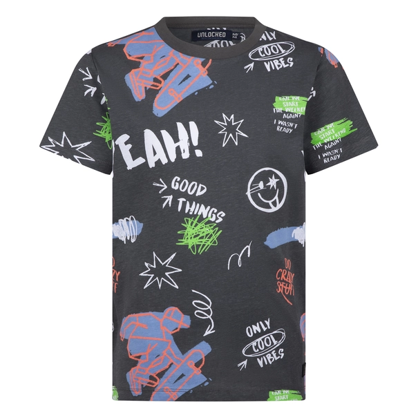 T-SHIRT UNLOCKED