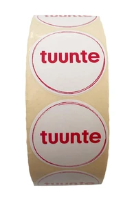 TUUNTE STICKERS PRIVATE LABEL